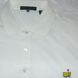 NEW  AUGUSTA NATIONAL  MASTERS  GOLF POLO
